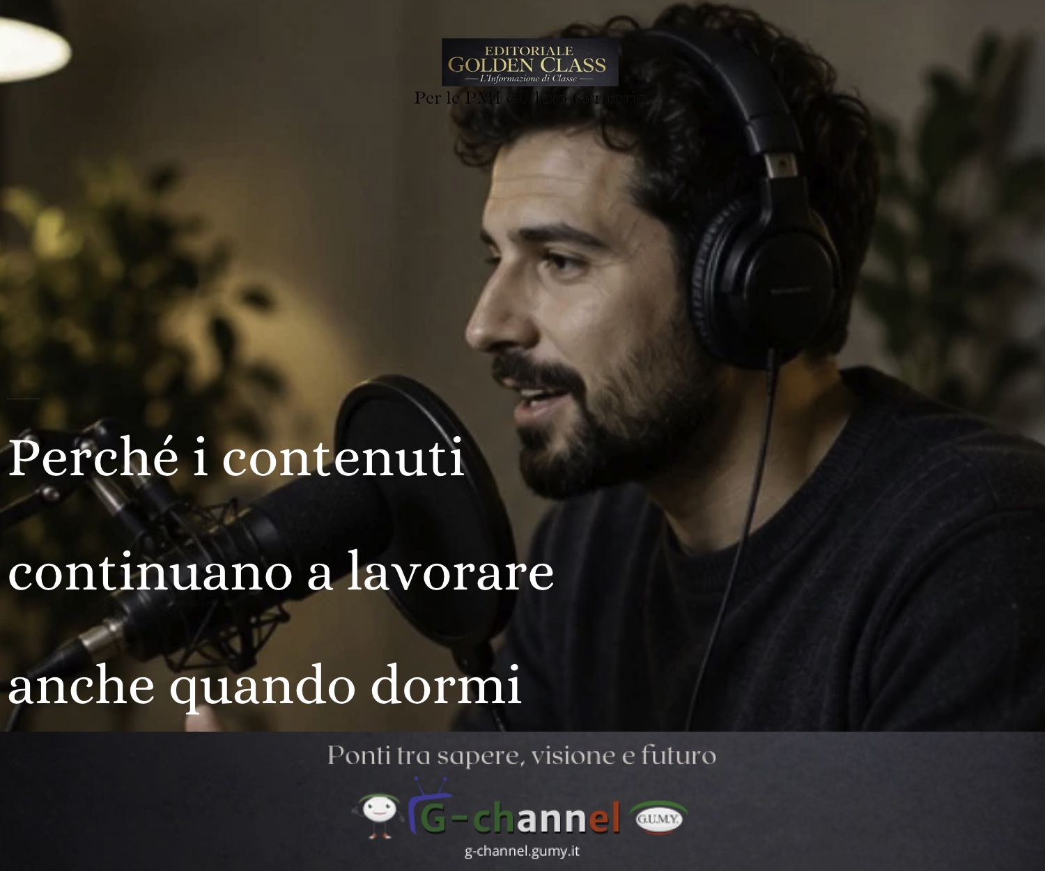Perché i contenuti continuano a lavorare anche quando dormi